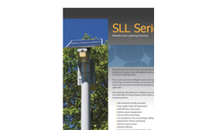 Model SLL Series - Urban Solar LED Lighting Brochure