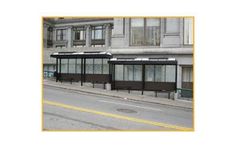 Urban Solar - Model PV-Ad - Shelter Lighting System