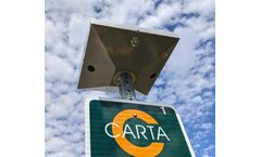 Urban Solar - Model PV Stop+ - Transit Pole Lighting