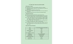 Xingfu - Model 8T - Semi Continuous Waste Tyre (Plastic) Pyrolysis Plant - Brochure