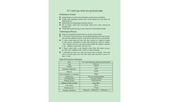 Xingfu - Model 16T - Semi Continuous Waste Tyre (Plastic) Pyrolysis Plant - Brochure