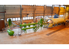 Xingfu - Model 10 T - Batch Type Waste Tyre (Plastic) Pyrolysis Plant