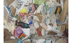 ACA - Bale Opener for Paper and Cardboard Bales