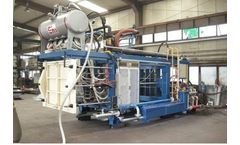 Sunghoontech - Model SHM - Full Automatic Shape Molding Machine