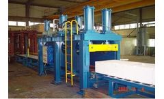 Sunghoontech - Model EPS - Block Presser