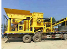 Zhongke - Model 30 TPH - Basalt Gravel Mobile Stone Crusher Machine