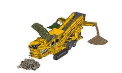 Henan-Zhongke - Model YG - Mobile Crushing Station