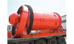 Henan-Zhongke - Model MB - Rod Mill