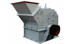 Henan-Zhongke - Model PCX Series - Counter Efficient Crusher