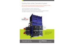Surefire - Model Multi-4 - Pet Cremation System - Brochure