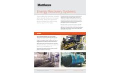 Energy Recovery Systems - Brochure
