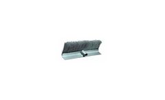 Matthews - Model 40200116 - 12" Straight Clean-Out Brush (Head Only)