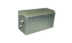 Matthews - Model 40200074 - Standard Clean-Out Pan (Aluminum)