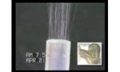 HammerTek Smart Elbow Laminar Flow Demonstration - Plastic Pellets Video