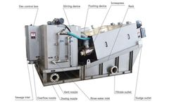 Multi Plate Screw Press