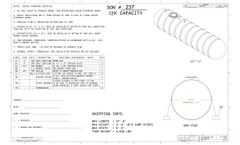 8" Underground Fuel Tank - Brochure
