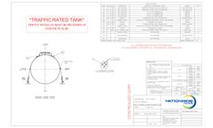 10" Underground Fuel Tank - Brochure