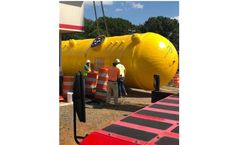 10" Underground Fuel Tank