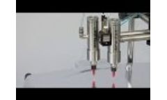 Nordson EFD Cycle Rate Comparison Between BackPack Actuator Versus Standard Connection Video