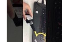 Shanghai ZC Inclinometer Tilt Sensor Video