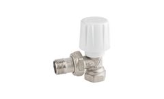 Kaspa - Model 04.01.303 - Angle Radiator Valve