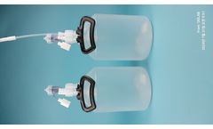 Safety Cap - Model OD-98-GLSCE - Waste receiver bottle for ICP,ICPMS,LC,IC