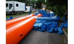 Beaver - Model MXL 80 - Inflatable Dam