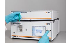 BreathSpec - Gas Chromatograph-Ion Mobility Spectrometer for VOC Trace Detection