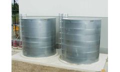 Balmoral - Cylindrical Steel Water Storage Tanks