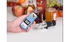 Bellingham + Stanley - OPTi refractometer - How-to - video instruction manual Video