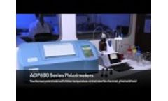 Touchscreen Technology from Bellingham + Stanley, a Xylem brand Video