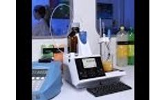 SI Analytics - TitroLine® 6000 - simple acidity measurement  Video