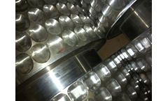 ACAN - High Pressure Dry Powder Briquetting Roller Press Machine