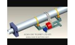 ACAN Coal Rotary Drum Drying Project Video
