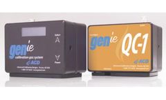 GENie - Model QC-1 - Ammonia Calibration Gas Instrument