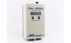 ACD CAL - Model 2000 - Calibration Gas Instrument