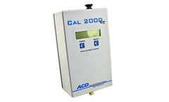 ACD CAL - Model 2000LT - Microprocessor Controlled Calibration Gas Instrument