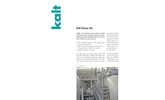 Cheese Vats Brochure
