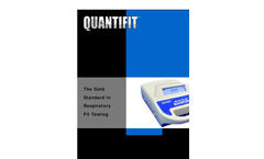 Quantifit Respirator Fit Testing Brochure