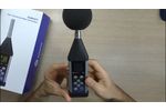 Svantek SVAN 971 Sound Level Meter - overview - Video