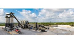 Astec M-Pack - Asphalt Plant