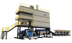 Astec - Model BG Series - Modular Asphalt Batch Plant