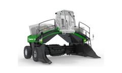 Komptech Topturn - Model X63 - Compost Turner for Triangular Windrows