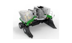 Komptech Topturn - Model X55 - Compost Turner for Triangular Windrows
