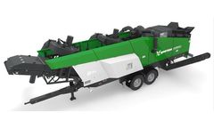 Hurrifex - Mobile Stone and Light Material Separator