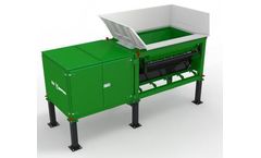 Komptech Terminator Stationary - Single Shaft Pre-Shredder