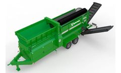 Komptech Primus - Mobile Drum Screen