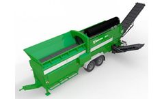 Komptech - Model Maxx / Maxx E - Mobile Drum Screen