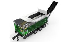 Komptech Crambo Direct - Dual-Shaft Shredder for Wood and Green Waste