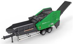 Komptech Axtor - Model 4510 / 6210 - Universal Shredder